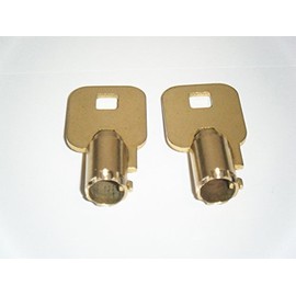 ILCO/SENTRY Sentry Safe Keys Code Cut 2002-2050 Tubular Round Ace Key (2029) - Black