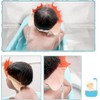 Shower Cap Shield Bathing Cap Safe Protection Bath Cap Crown