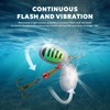 SF Fishing Lure Spinner Baits with Treble Hooks for Bass