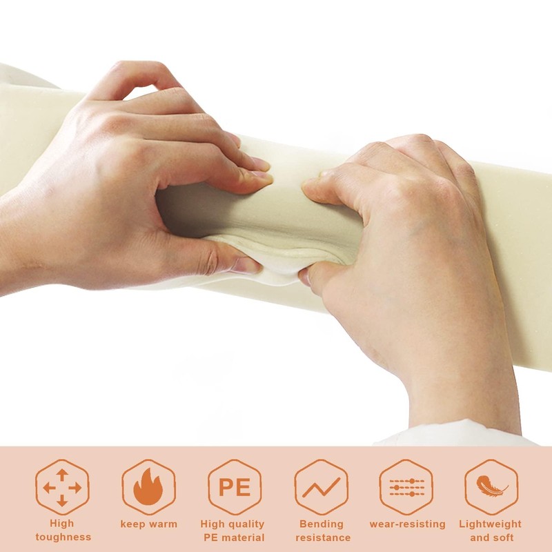 XQSMWF Driver Side Bottom Replacement Seat Foam Cushion Pad Compatible