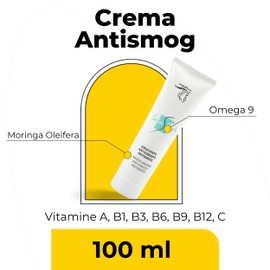 SETA PACK, Moringa Anti-frizz Moisturising Cream for Hair 100 ml Detangling No Rinsing for Dry and Frizzy Hair that gets dirty quickly
