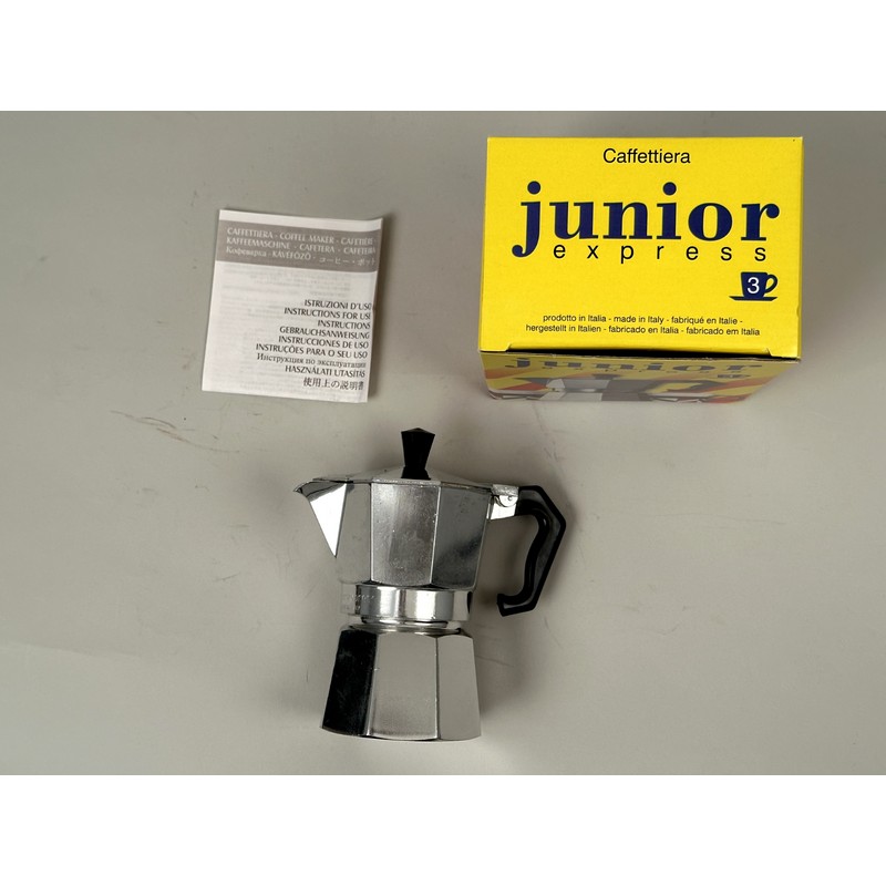 SIC Junior Express Espresso Coffee Maker 3 cup SIC Brand