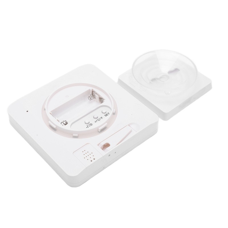 Temperature and Humidity Meter Indoor Thermometer Hygrometer Timer for Home