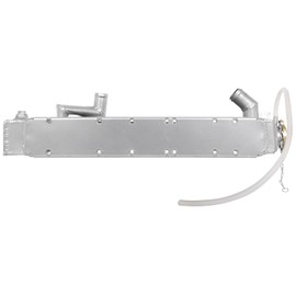 ASAPE 180291M1 Tractor Engine Radiator Assembly Fit for Massey Ferguson (Aluminum)