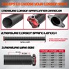 Pair of 2" Garage Door Torsion Springs Replacement Set with