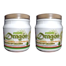 Gel Corporal Pomada De Dragon 2pz