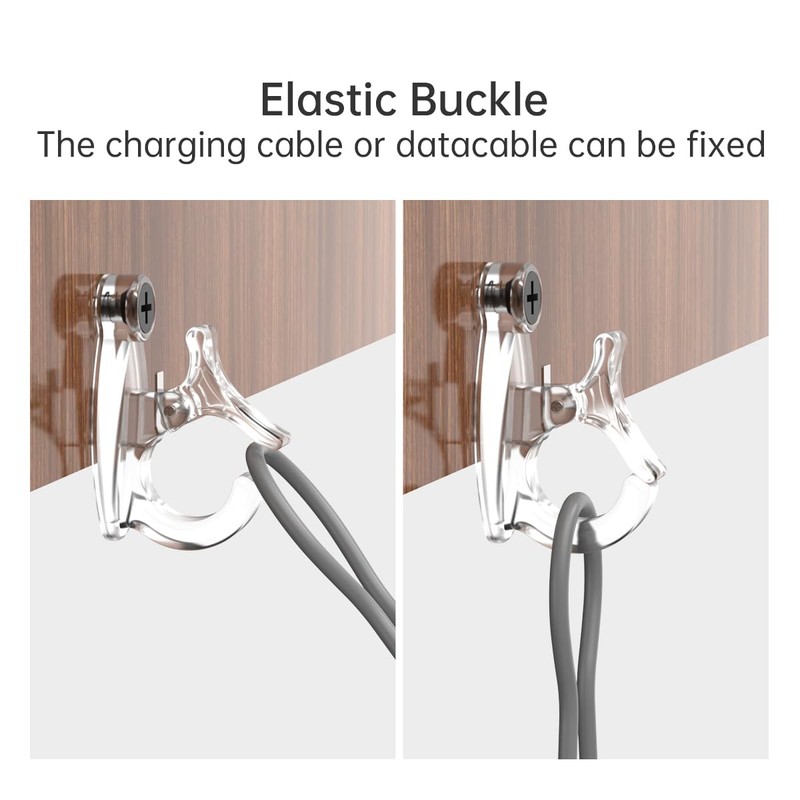 GEZIDEA Light Hanger Hooks, Screw-in Hooks for Hanging String Lights,