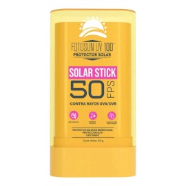 Protector Solar En Barra Stick Fotosun Uv100 Fps 50+ 20 G