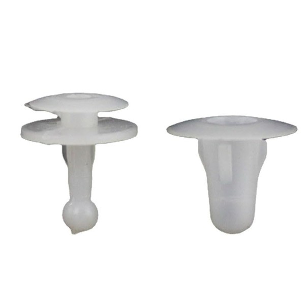 Tuqiang Pack of 10 Rivets en Plastique pour voitures Clip
