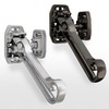 Perfect Door Lock & Front Door Security Latch Door Stopper - Balroman (Matte)