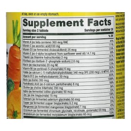 Megafood Multi Para Mujeres De 55 Años O Más 60pzs Sabor Sin Sabor