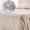 Twist pins 50 Pieces Clear Heads Twist Pins Plastic Head