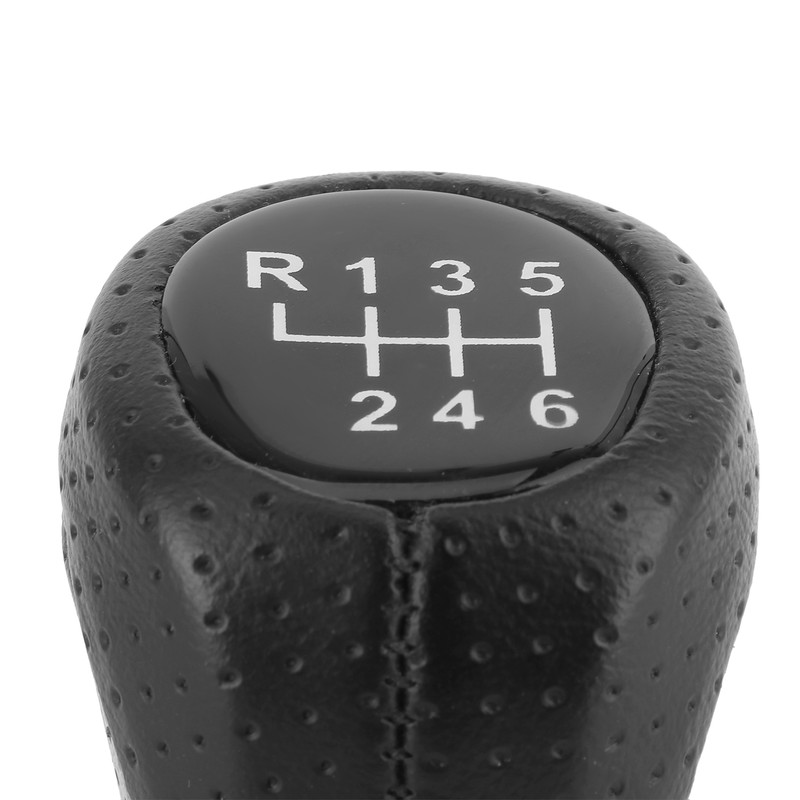 6 Speed Car Shift Knob with Dustproof Cover Fit for