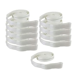 Mytee Products (10 Pack) 1" X 15 Ft Strap with 6" Loop on one end Other end Plain