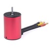 KingVal Replacement 3650 5200KV Waterproof Brushless Motor Shaft 3.175mm Compatible
