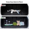 alpmosn Stretchable Car Cargo Net Adjustable Elastic Storage Net Trunk