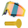 JT Flex 8/Premise/Proflex/Spectra Dual-Pane Thermal Mask Lens w/PBB Barrel Plug