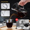 Unbreakable - Pour Over Coffee Maker with Double Stainless Filter