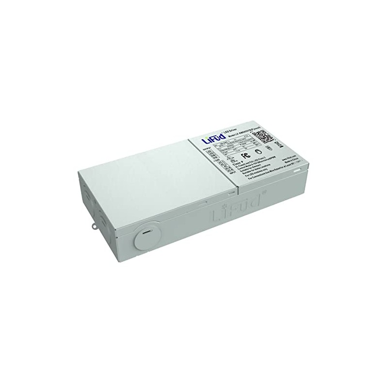 LED Driver Box for 2x4 Panel Lights, 100-240VAC to 25-42VDC