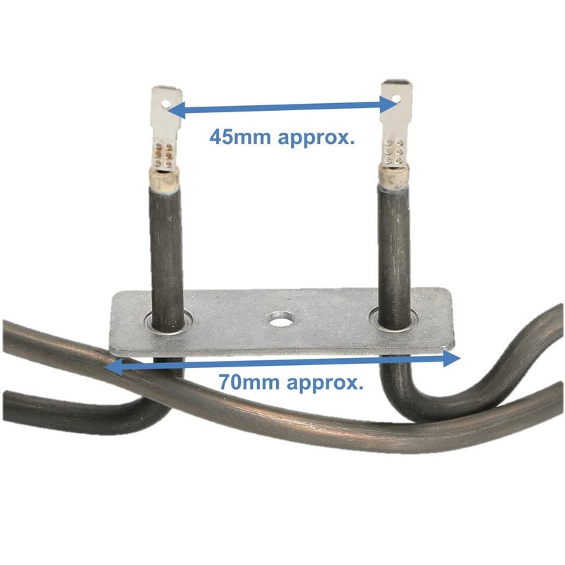 LAZER ELECTRICS Replacement Heating Fan Oven Element for Belling Cookers/Ovens