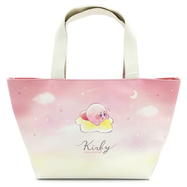 Kamiojapan 024495 Kirby Insulated Bag, PUPUPU Starlight, Insulated Lunch Bag, Bento Box, Mini Tote