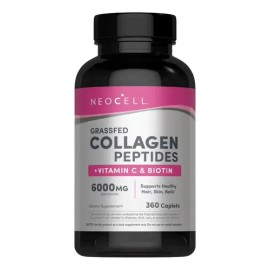Suplemento en tableta NeoCell Colágeno de Super collagen  C  Biotina de 360 un                                                                        