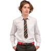 Olata Children’s Elasticated Belt with Buckle and Black Leather Fittings