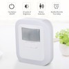 LED Plug-in Motion Sensor Light Wall Night Lamp with Brightness