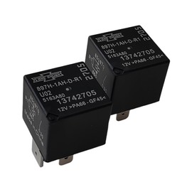 2pcs 897H-1AH-D-R1 U02 13742705 12VDC 70A 4Pins Automotive Power Relay 13306943