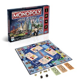 Monopoly Here & Now Game: US Edition