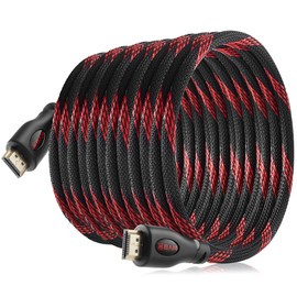 Bam 3 Pack High Speed 4K HDMI Cables - 25' Long