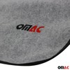 OMAC Rear Bumper Protector Trunk Mat Fabric Pet Cargo Liner
