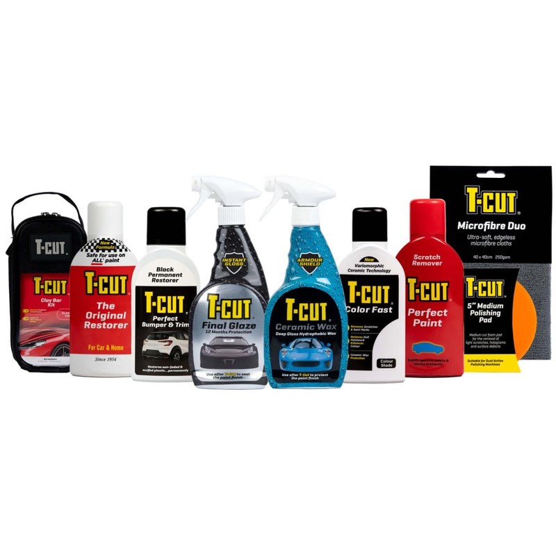 T-Cut Yellow Scratch Remover Color Fast Paintwork Restorer Car Polish