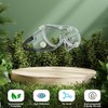 VOOVAO - Safety Goggles，Adjustable Lab Goggles,Anti-fog chemistry goggles