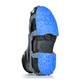 Ice Beast High-Pro, Heavy-Duty Industrial Grade Traction Aid for Walking on Snow and Ice, Size Large (1 Pair)