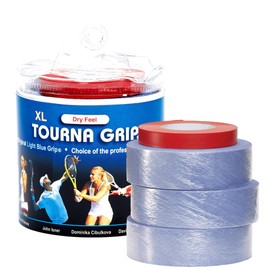 Unique Tourna Tour Blau Overgrip (Pack of 30) - Blue, One Size/X-Large