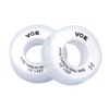 VCE VCE 2 Stck PTFE Dichtband PTFE Band Gewinde Dichtungsband