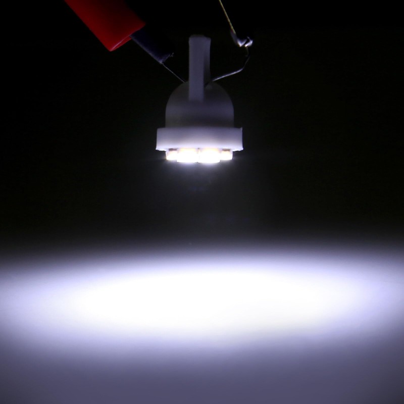 OCPTY T10 Wedge 147 W5W Interior White Bulbs 2 Pack