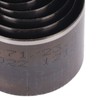 8pcs Leather Die Cutter Hollow Punching Tool High Carbon Steel