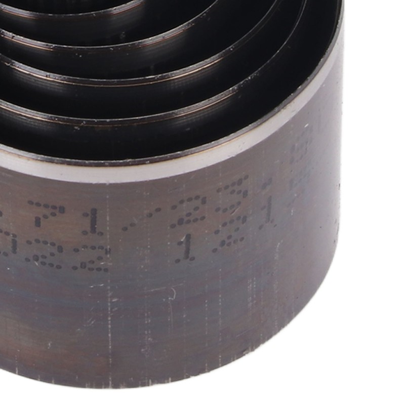 8pcs Leather Die Cutter Hollow Punching Tool High Carbon Steel