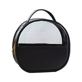 Makeup Bags for Women Travel Makeup Bag Organiser Portable Cosmetic Bags Transparent Storage Bag Toiletry Bag Goblin Roller (A, One Size)