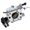 Husqvarna Genuine 531215601 Carburetor Fits 445 445e 450 450e 506450401