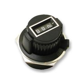 ETI SYSTEMS DC27FL-1/4 10, 6.35MM; NO. OF TURNS:10TURNS; SHAFT DIAMETER:0.25; DIAL COMPOSITION:BLACK FINISH; PRODUCT RANGE:DC27 SERIES; ACCESSORY TYPE:TURNS COUNTING DIAL; APPLICATIONS:10 TURNS POTENT