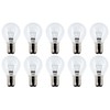 CEC Industries #1724 Bulbs, 6.2 V, 27.9 W, BA15d Base,