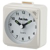Hama Travel Clock, White, 5.6 x 3 x 5.6 cm