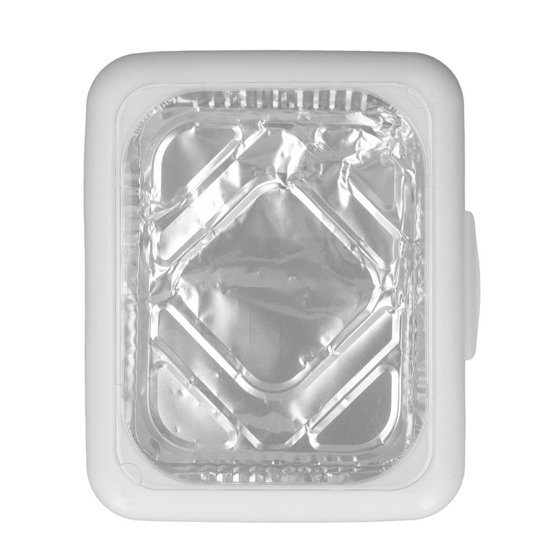 Foil Tray Holder Set Insulation Lightweight Portable Food Foil Dish