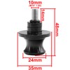 Area1 Universal CNC Motorcycle Stand Mount Swing Adapter M10 x