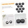 Beavorty 10sets Empty Eyeshadow Compact Cases Stylish Makeup Containers for