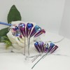 ❣High quality Sexy heart handmade nail tips - Short stiletto