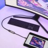 UPGROW USB-C to HDMI Female 4K Adaptor Cable for TV